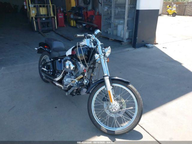  Salvage Harley-Davidson Fxst