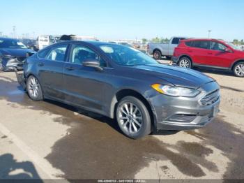  Salvage Ford Fusion