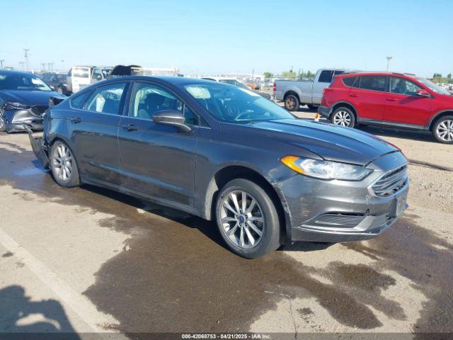  Salvage Ford Fusion