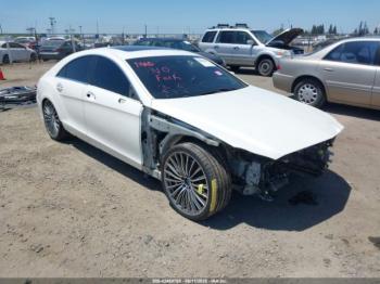  Salvage Mercedes-Benz Cls-class