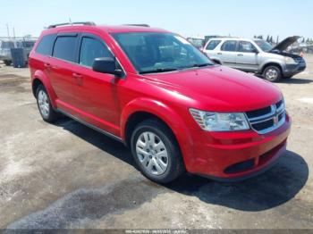  Salvage Dodge Journey