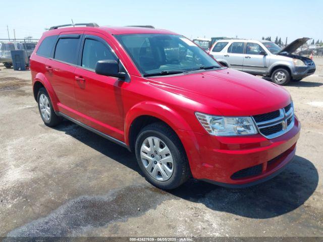  Salvage Dodge Journey
