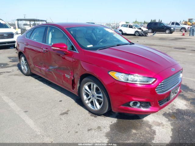  Salvage Ford Fusion