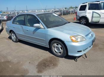  Salvage Honda Civic
