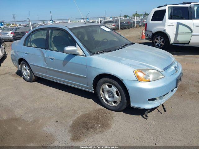  Salvage Honda Civic