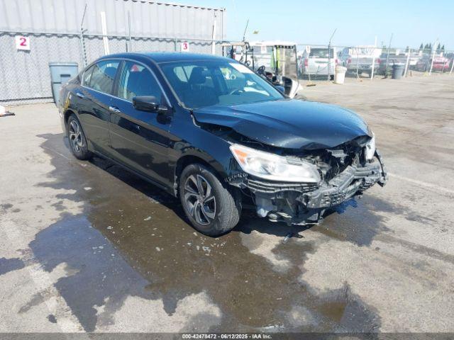  Salvage Honda Accord