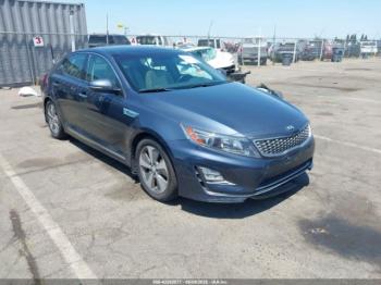  Salvage Kia Optima