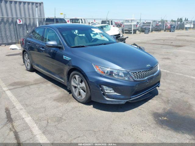  Salvage Kia Optima