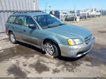  Salvage Subaru Outback