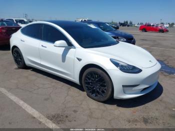  Salvage Tesla Model 3