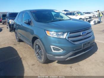  Salvage Ford Edge