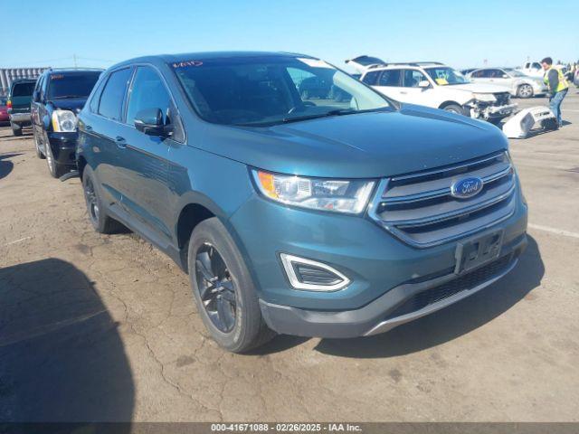  Salvage Ford Edge