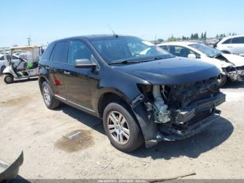  Salvage Ford Edge