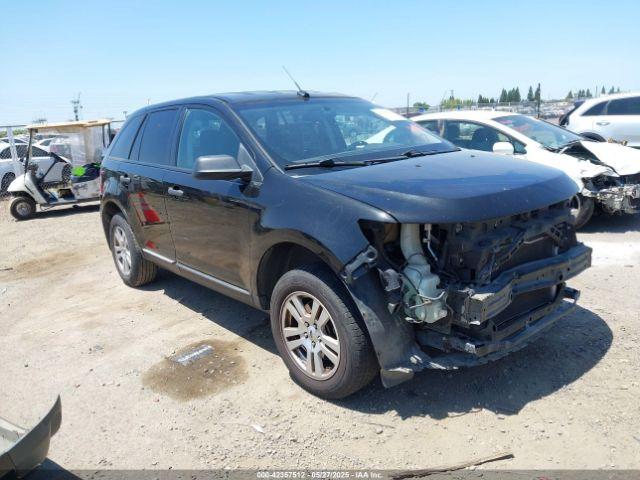  Salvage Ford Edge