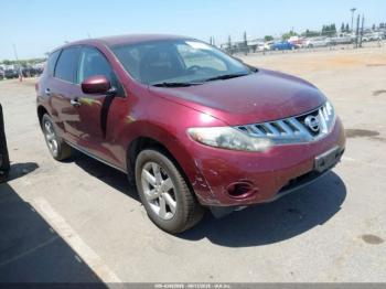  Salvage Nissan Murano