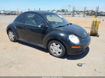 Salvage Volkswagen Beetle