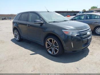  Salvage Ford Edge