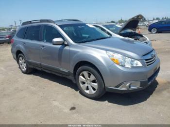  Salvage Subaru Outback