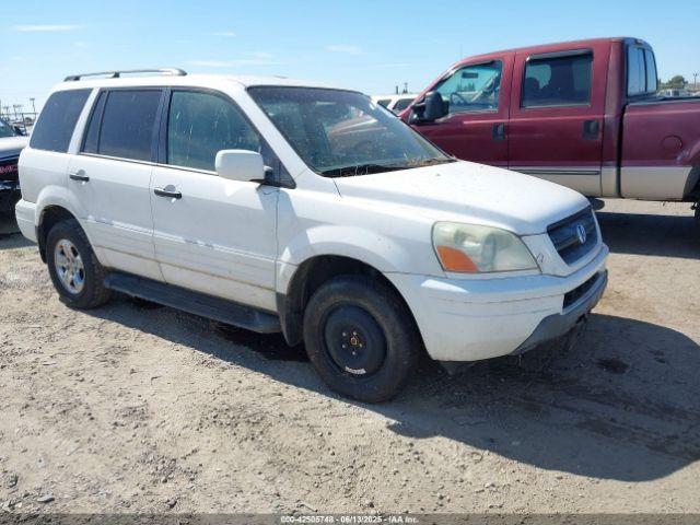  Salvage Honda Pilot