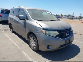  Salvage Nissan Quest