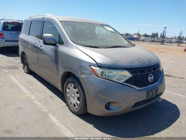  Salvage Nissan Quest
