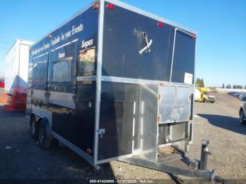  Salvage Grec Concession Trailer