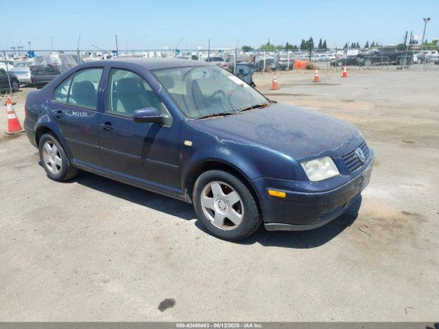  Salvage Volkswagen Jetta
