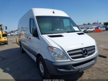  Salvage Mercedes-Benz Sprinter 2500