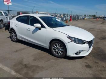  Salvage Mazda Mazda3