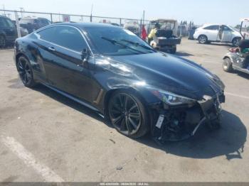  Salvage INFINITI Q60