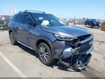  Salvage INFINITI Qx