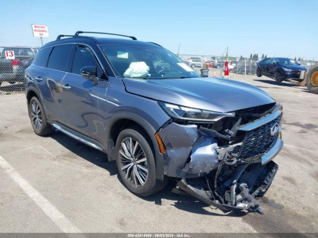  Salvage INFINITI Qx
