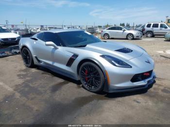  Salvage Chevrolet Corvette