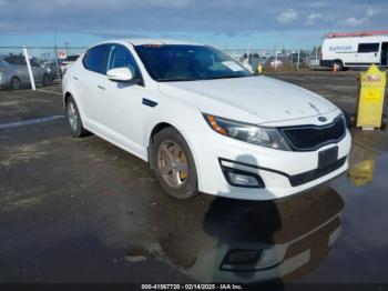  Salvage Kia Optima