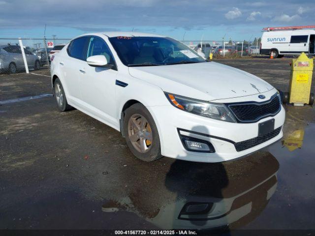  Salvage Kia Optima