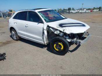  Salvage Audi Q3
