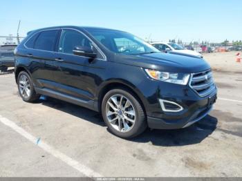  Salvage Ford Edge
