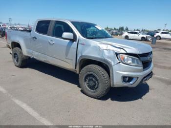  Salvage Chevrolet Colorado