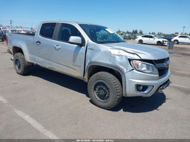  Salvage Chevrolet Colorado