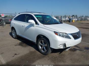  Salvage Lexus RX