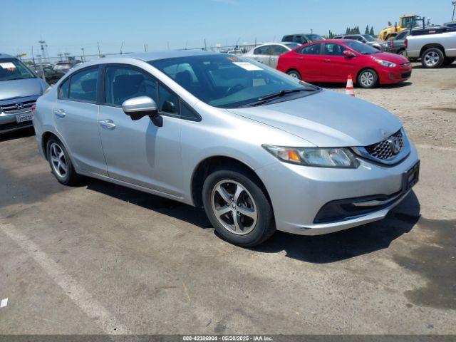  Salvage Honda Civic