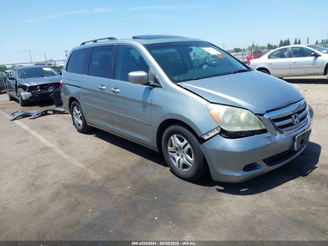  Salvage Honda Odyssey