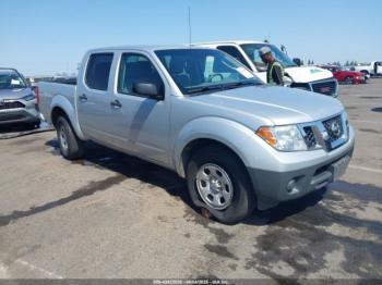  Salvage Nissan Frontier