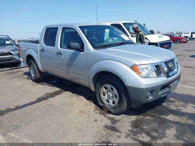  Salvage Nissan Frontier