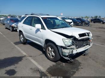  Salvage Lexus RX