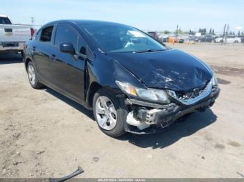  Salvage Honda Civic