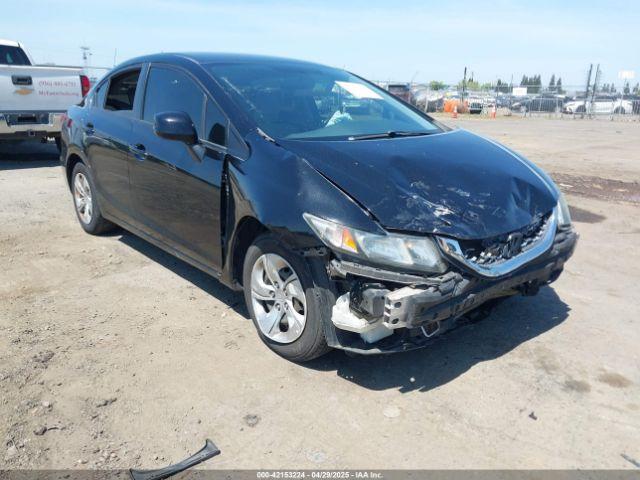  Salvage Honda Civic