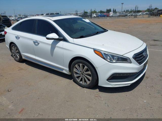  Salvage Hyundai SONATA