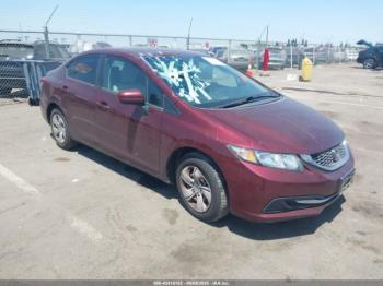  Salvage Honda Civic