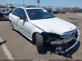  Salvage Mercedes-Benz C-Class